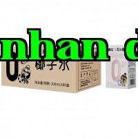 Nước dừa Kieumoc nhỏ 100ml x 80 hộp