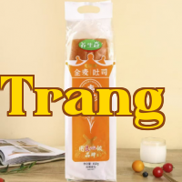 Thực phẩm bổ dưỡng **Crown** 450g [Bánh mì nguyên cám không đường]